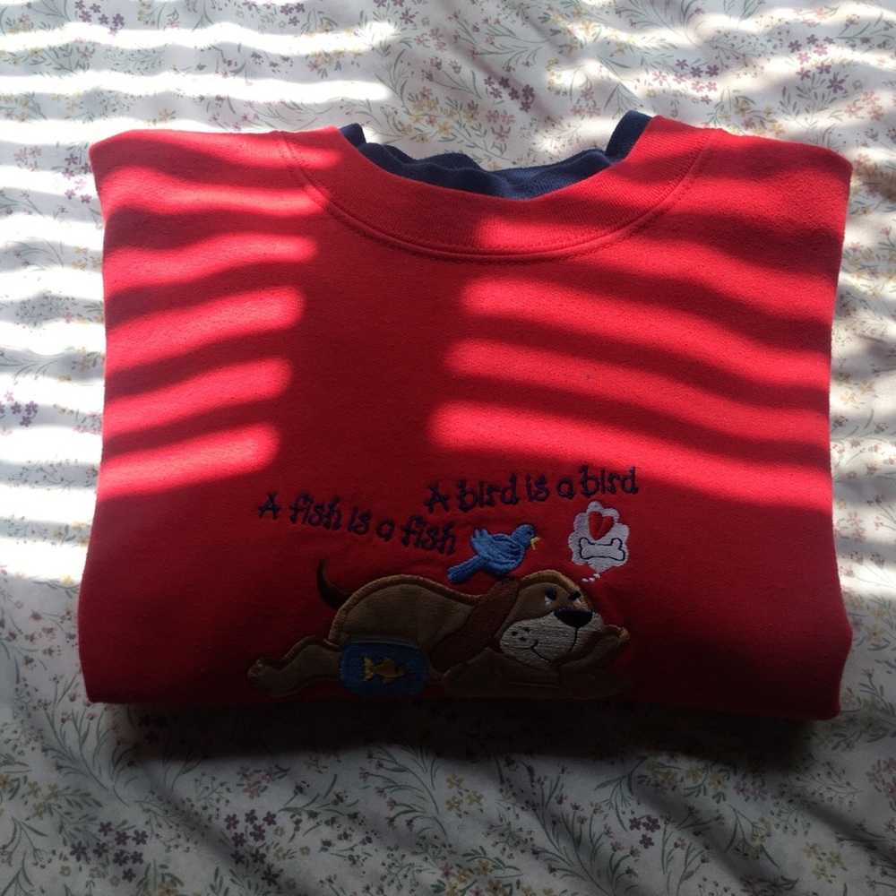PUPPY CREWNECK